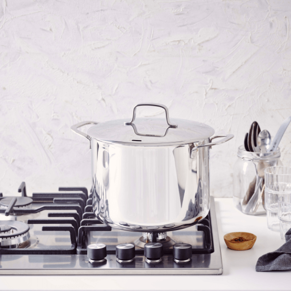Maestro 6 - Piece Pot Set & Lids - Alva Cookware